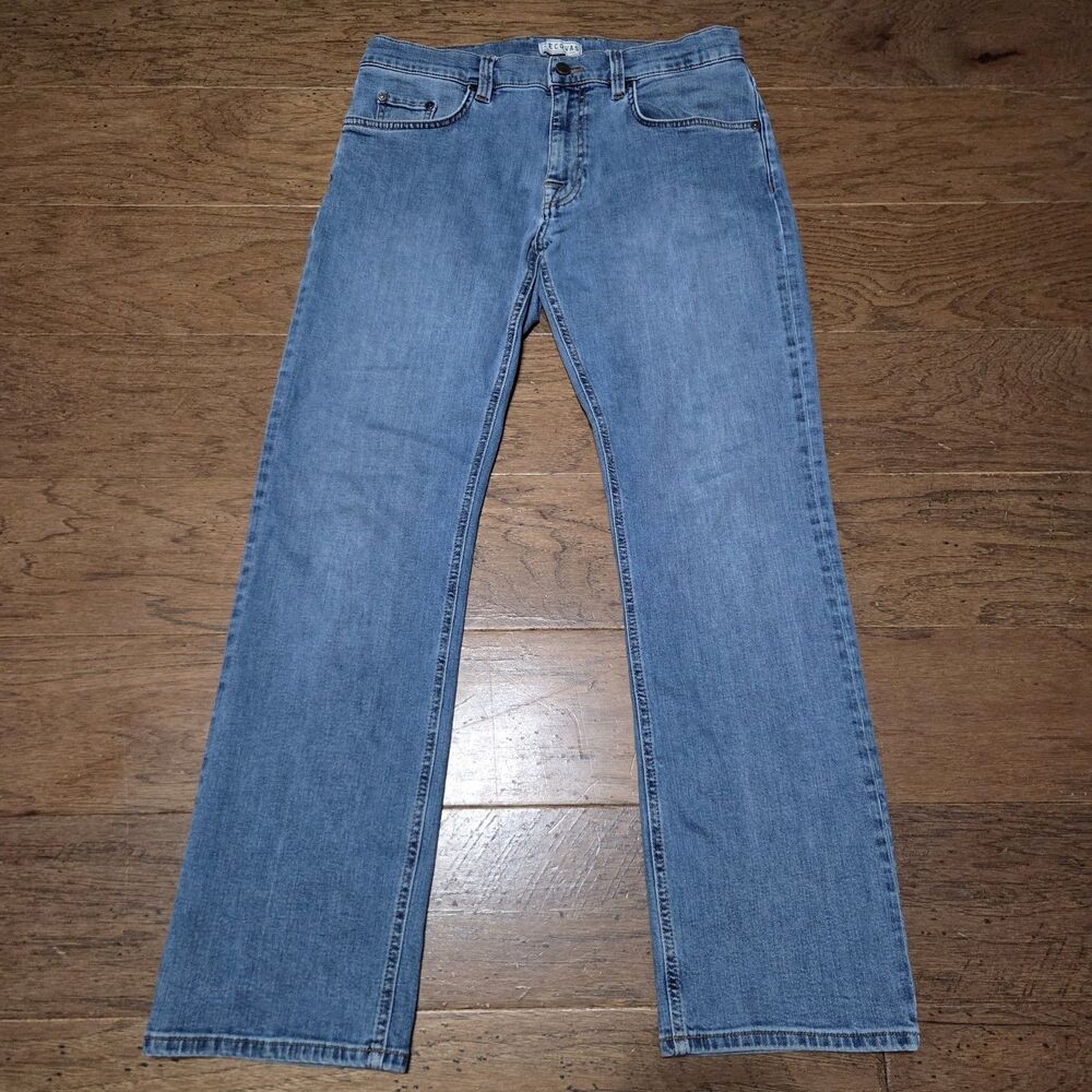 Tecovas Light Blue Straight Leg Jeans